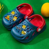 Toddler Kids Summer Slipper Cartoon Honey Bee Accessories Clog Slipper