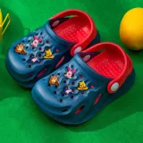 Toddler Kids Summer Slipper Cartoon Bear Accessories Clog Slipper