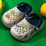 Toddler Kids Summer Slipper Cartoon Honey Bee Accessories Clog Slipper