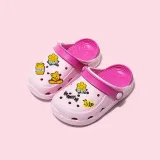 Toddler Kids Summer Slipper Cartoon Honey Bee Clog Slipper
