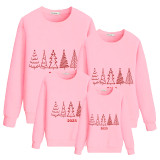 Family Matching Christmas Tops Exclusive Design 2023 Christmas Tree Family Christmas Sweatshirt