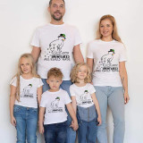 Family Matching Christmas Tops Exclusive Design Funny Snowman How Snwflake Are Really Made Family Christmas T-shirt