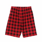 Family Matching Pajamas Exclusive Design Explore More Mountains Red Short Pajamas Set
