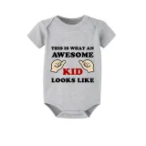 Family Matching Pajamas Exclusive Design This Is What An Awesome Gray Short Long Pajamas Set