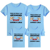 Family Matching Clothing Top Parent-kids King Prince Princess Queen Family T-shirts