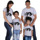 Family Matching Clothing Top Parent-kids Sloth Family T-shirts