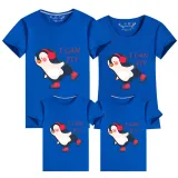 Family Matching Clothing Top Parent-kids I Can Fly Family T-shirts