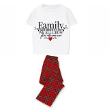 Family Matching Pajamas Exclusive Design Family Like Brarches Or A Tree We All Grow Yet Our Roots Remain As One White Short Long Pajamas Set