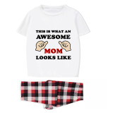 Family Matching Pajamas Exclusive Design This Is What An Awesome White Short Long Pajamas Set