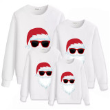 Family Matching Christmas Tops Exclusive Design Christas Santa Family Christmas Sweatshirt
