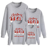 Family Matching Christmas Tops Exclusive Design Christmas With My Gnomies Family Christmas Sweatshirt