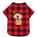 Christmas Design Snoflake Dog Merry Christmas Dog Cloth with Scarf