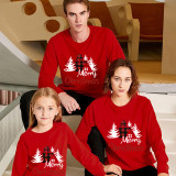 Family Matching Christmas Tops Exclusive Design Merry Christmas House Family Christmas Sweatshirt