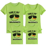 Family Matching Christmas Tops Exclusive Design Chillin Snowimes Family Christmas T-shirt