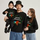 Family Matching Christmas Tops Exclusive Design Merry Christmas Wreath Sloths Family Christmas Sweatshirt