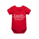 Family Matching Pajamas Exclusive Design Family Like Brarches Or A Tree We All Grow Yet Our Roots Remain As One Red Short Pajamas Set