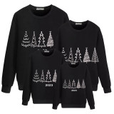 Family Matching Christmas Tops Exclusive Design 2023 Christmas Tree Family Christmas Sweatshirt