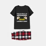 Family Matching Pajamas Exclusive Design This Is What An Awesome Black Pajamas Set