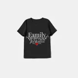 Family Matching Pajamas Exclusive Design Family Like Brarches Or A Tree We All Grow Yet Our Roots Remain As One Black And Red Plaid Pants Pajamas Set