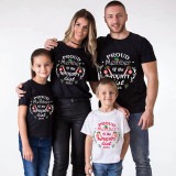 Family Matching Christmas Tops Exclusive Design Proud Member Of The Naughty List Family Christmas T-shirt