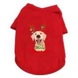 Christmas Design Snoflake Dog Merry Christmas Dog Cloth with Scarf
