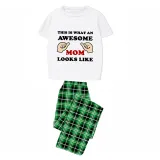 Family Matching Pajamas Exclusive Design This Is What An Awesome Green Plaid Pants Pajamas Set