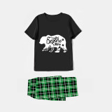 Family Matching Pajamas Exclusive Design Explore More Bear Black Pajamas Set