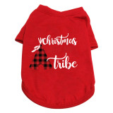 Christmas Design Christmas with Tube Dog Cloth with Scarf