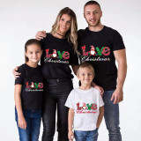 Family Matching Christmas Tops Exclusive Design Love Christmas Gnomies Family Christmas T-shirt