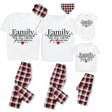 Family Matching Pajamas Exclusive Design Family Like Brarches Or A Tree We All Grow Yet Our Roots Remain As One White Short Long Pajamas Set