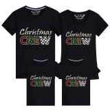 Family Matching Christmas Tops Exclusive Design Christmas Crew Family Christmas T-shirt