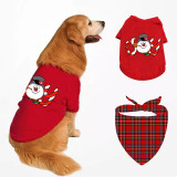 Christmas Design Christmas JOY Dog Cloth with Scarf