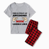Family Matching Pajamas Exclusive Design This Is What An Awesome Gray Short Long Pajamas Set