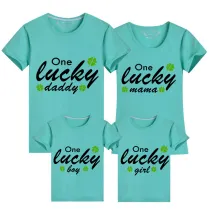 Family Matching Clothing Top Parent-kids This Is What An Awesome Family Member Look Like Family T-shirts