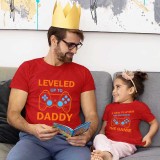 Father's Day Matching Clothing Top Father-kids A New Player Has Entered The Game Family T-shirts