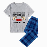 Family Matching Pajamas Exclusive Design This Is What An Awesome Blue Plaid Pants Pajamas Set