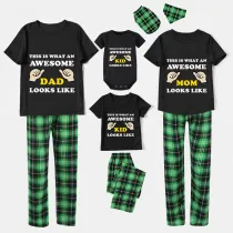 Family Matching Pajamas Exclusive Design This Is What An Awesome Black Pajamas Set