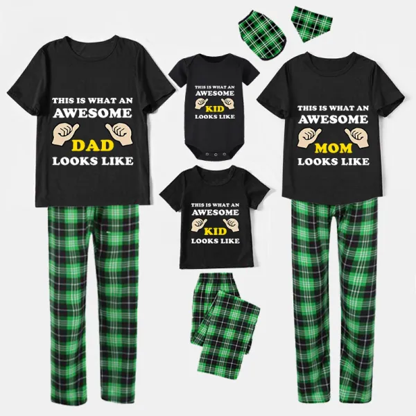 Family Matching Pajamas Exclusive Design This Is What An Awesome Black Pajamas Set