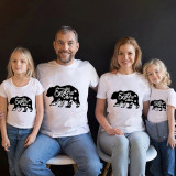 Family Matching Clothing Top Parent-kids Explore More Bear Family T-shirts