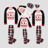 Christmas Matching Family Pajamas Christmas Gnomies Plaids Pants Pajamas Set