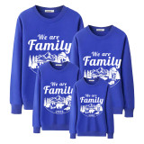 Family Matching Christmas Tops Exclusive Design 2023 We are Family Family Christmas Sweatshirt