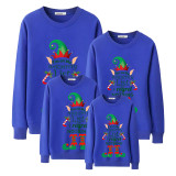 Family Matching Christmas Tops Exclusive Design Naughty List Family Christmas Sweatshirt