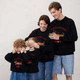 Family Matching Christmas Tops Exclusive Design Dachshund Through The Snow Family Christmas Sweatshirt