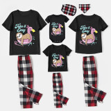 Family Matching Pajamas Exclusive Design Take It Easy Sloth Black Pajamas Set