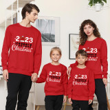 Family Matching Christmas Tops Exclusive Design 2023 Family Christmas .Family Christmas Sweatshirt