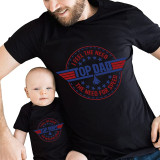 Father's Day Matching Clothing Top Father-kids Top Baby Top Dad Family T-shirts