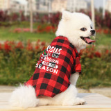 Christmas Design Jesues is The Reason Christmas Dog Cloth with Scarf