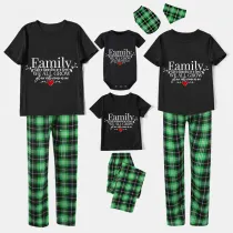 Family Matching Pajamas Exclusive Design Family Like Brarches Or A Tree We All Grow Yet Our Roots Remain As One Black Pajamas Set