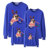 Family Matching Christmas Tops Exclusive Design Merry Woofmas Dog Family Christmas Sweatshirt