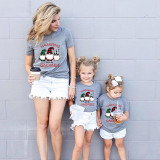 Family Matching Christmas Tops Exclusive Design Hanging Gnomies Family Christmas T-shirt